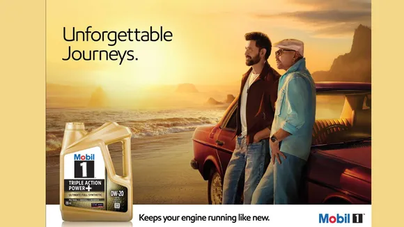 Mobil 1 Hrithik Roshan ad