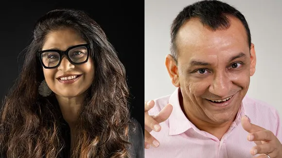 Swati Bhattacharya and Praful Akali 
