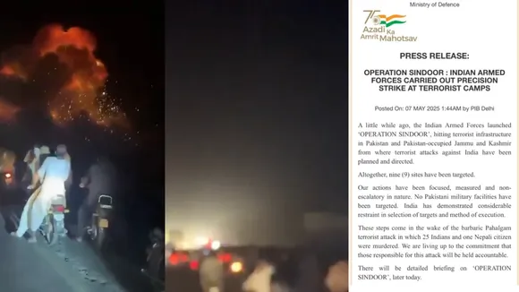Indian airstrikes on Pakistan