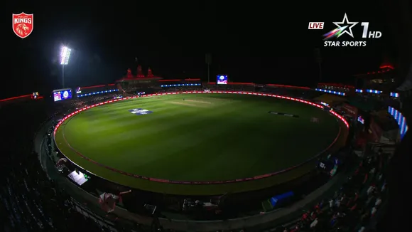 IPL match stopped midway in Dharamshala following fresh Pakistani air attacks on Indian cities on Thursday, May 8, 2025.