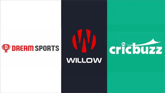 dream-sports-cricbuzz-willow-tv