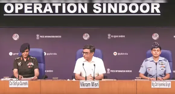 War press conference