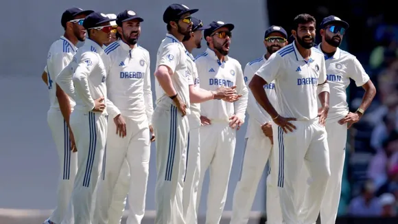 India English Test series