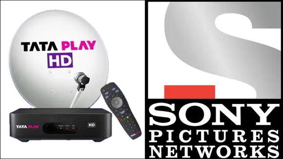 Tata Play Sony TV
