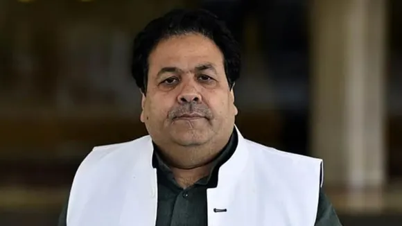 Rajeev Shukla to replace Roger Binny as interim BCCI president