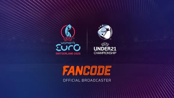 FanCode acquires exclusive rights to stream UEFA Women’s EURO 2025 and U21 Men’s Championship in India