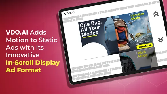 VDO.AI introduces interactive In Scroll display ad format for desktop and mobile