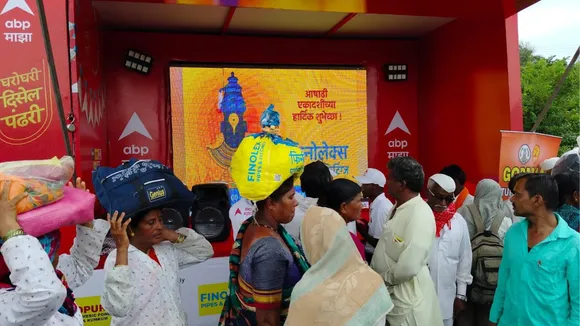 Vritti Mindwave Media to Use LED Vans During Pandharpur Wari 2025 for Brand Outreach