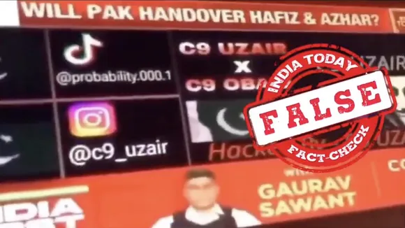 India Today fact check on Pakistani hacks