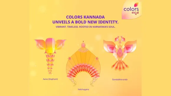 Colors Kannada reveals new brand identity inspired by Karnataka’s cultural legacy