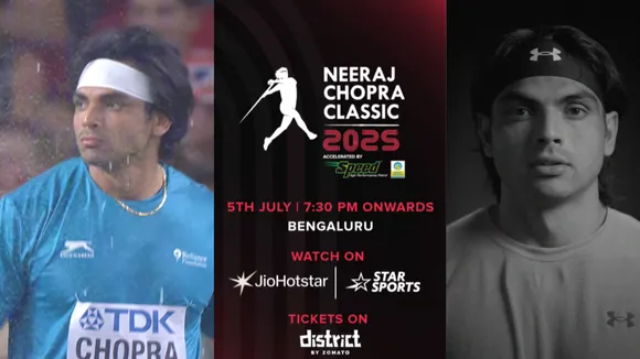 JSW Sports to host international javelin event featuring Neeraj Chopra