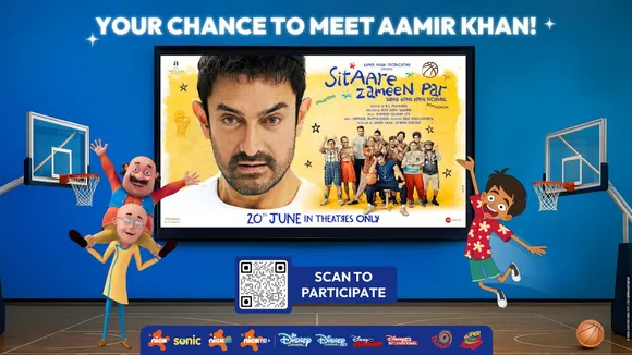 JioStar Kids’ Network partners with Sitaare Zameen Par for Aamir Khan meet-and-greet