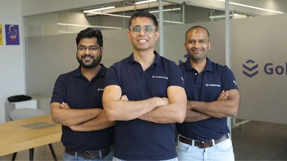 Mr-Nitesh-Jindal,-Mr-Manas-Gupta-and-Mr-Srikumar-Nair,-Co-founder,-Gobblecube,-L-R