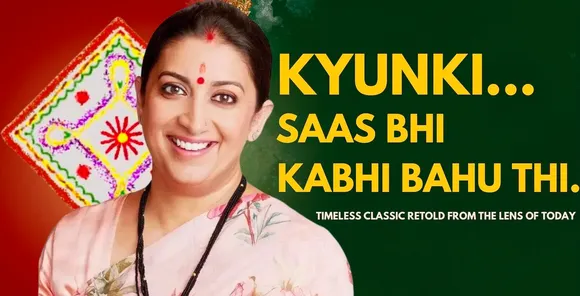 Smriti Irani as Tulsi Virani in Kyunki Saas Bhi Kabhi Bahu Thi