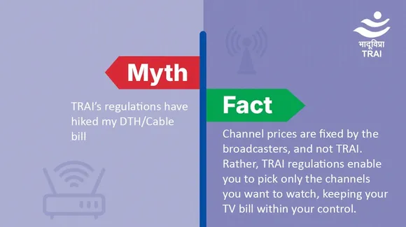 TRAI Fact Check