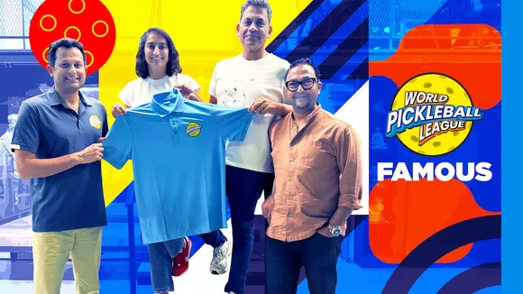 Famous gets social media mandate of World Pickleball league