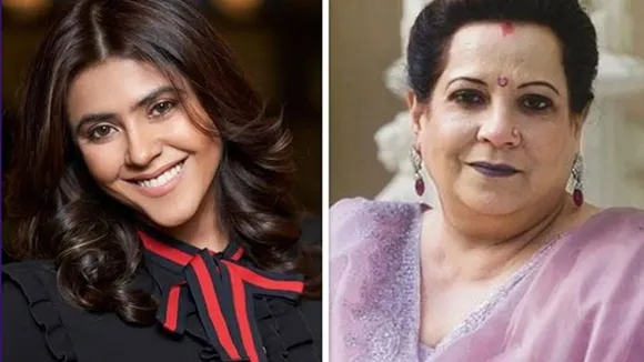 Ekta Kapoor and Shobha Kapoor