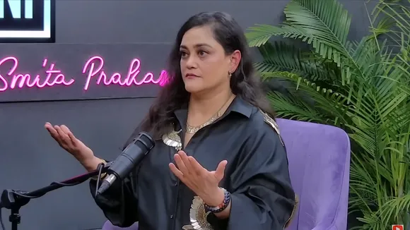 Kalli Purie at ANI Podcast with Smita Prakash