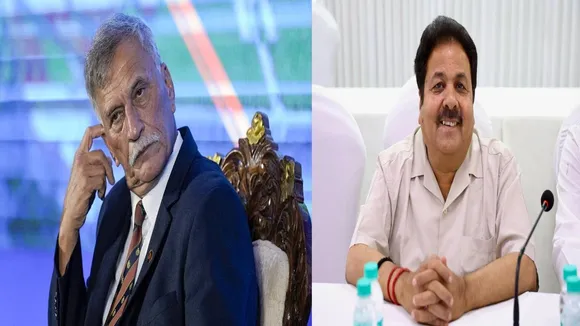 Roger Binny and Rajiv Shukla