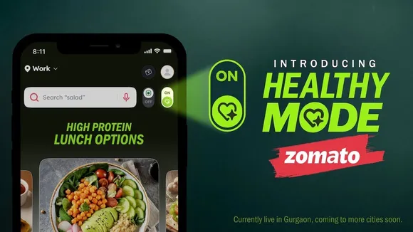 Zomato Healthy Mode