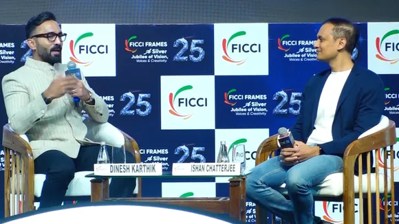 Ishan at FICCI