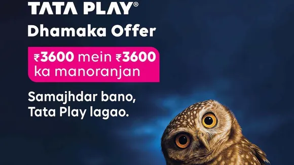 Tata Play Campaign Poster