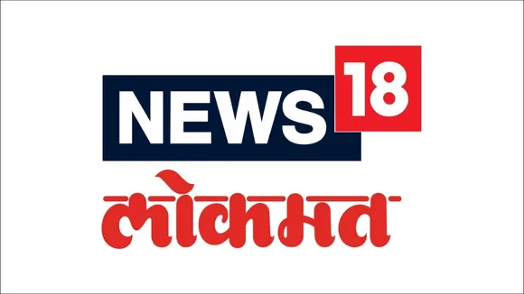 news18 lokmat logo