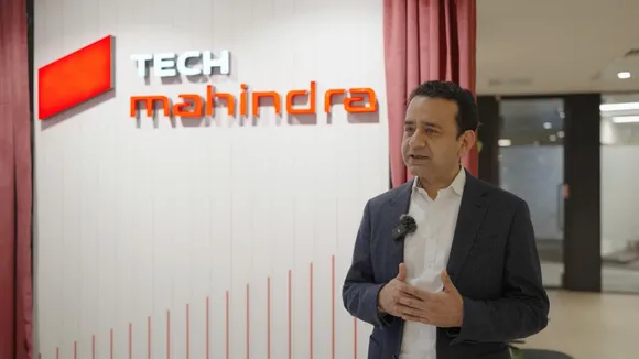 tech mahindra new logo