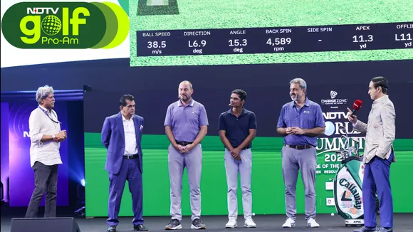 NDTV golf arm