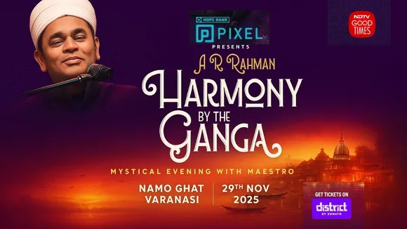 ndtv rahman varanasi namo ghat