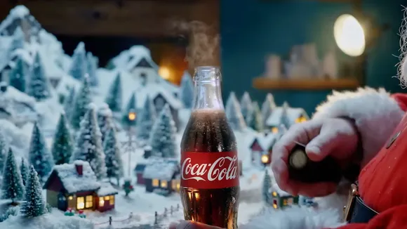 Coca-Cola holiday ad