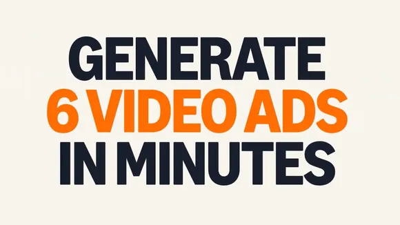 Amazon video ad generator