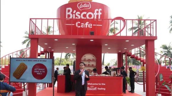 Biscoff cafe