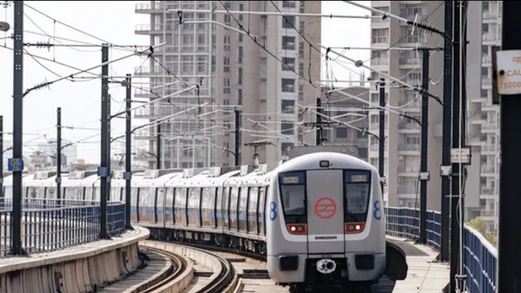 Delhi metro