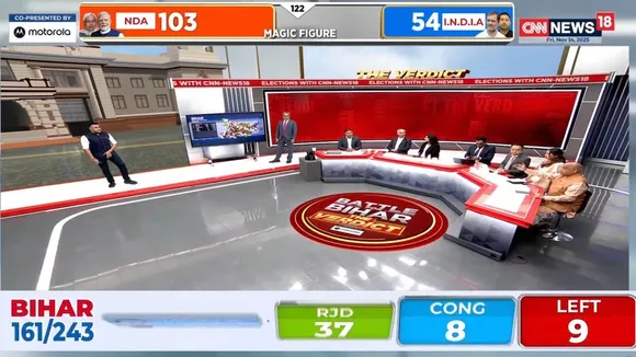 cnn-news18 bihar vote counting