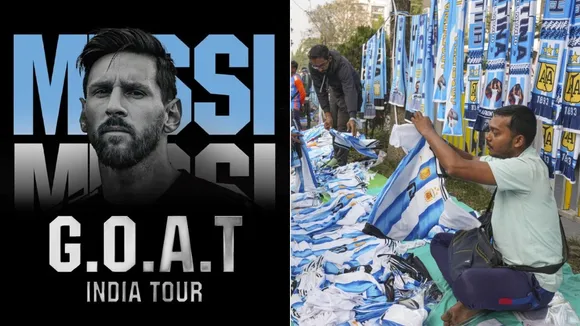 messi india tour