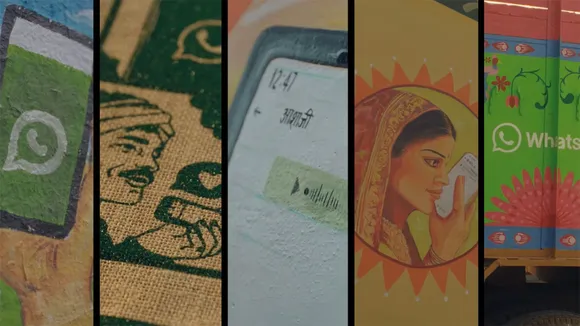 WhatsApp-scales-rural-India-activation-ad