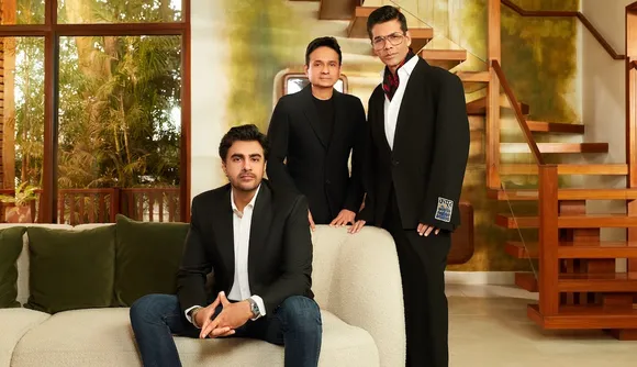 Uday Singh Gauri, Apoorva Mehta, Karan Johar - Dharma Collab Artists Agency