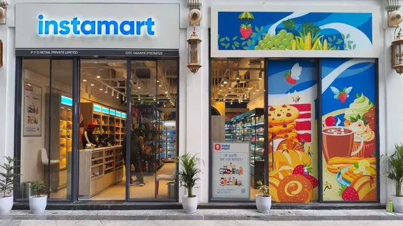 Swiggy Instamart offline