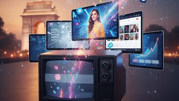 Television advertising digital advertising