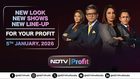 NDTV-Profit-revamps-look-and-editorial-focus