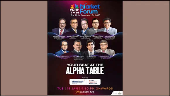 CNBC tv 18 market forum