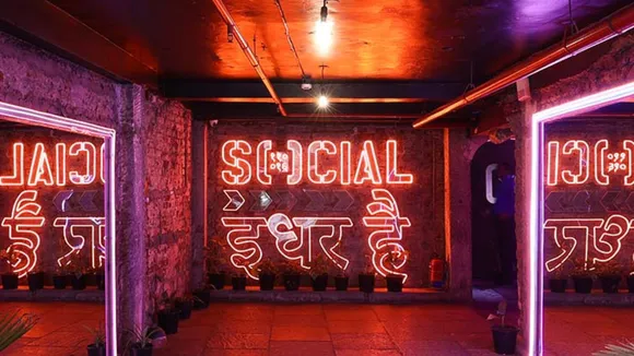 social hauz khas