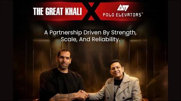The Great Khali x POLO Elevators