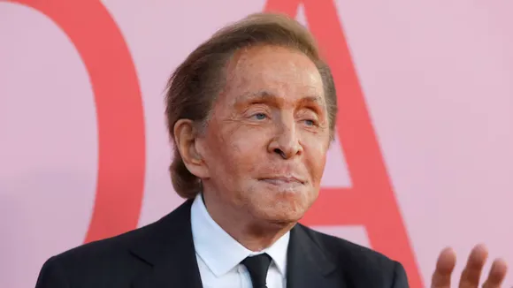 Valentino Garavani, creator of ‘Valentino red’