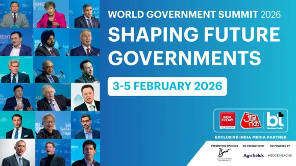 aj tak World Governments Summit 2026