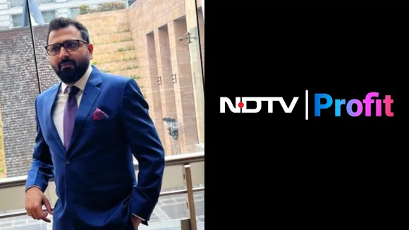 ndtv profit promotion