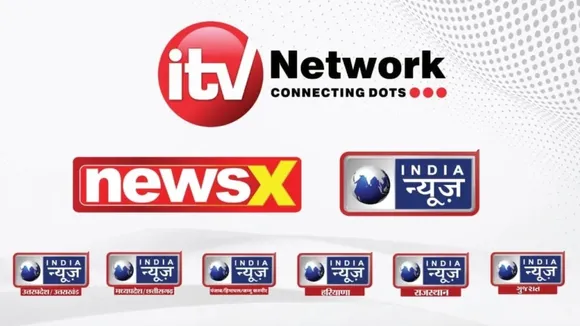 itv network channels India news newsx