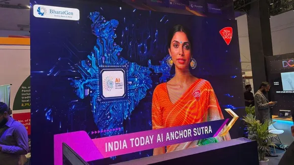 India Today AI anchor Sutra