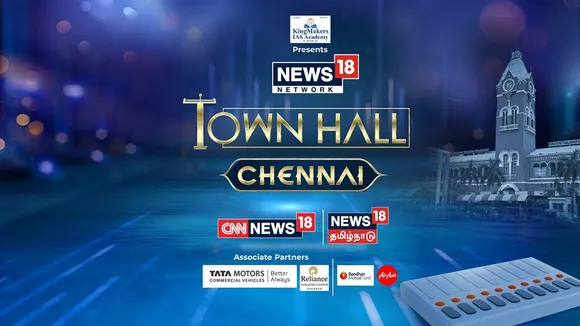 News18-Network-Chennai-Town-Hall